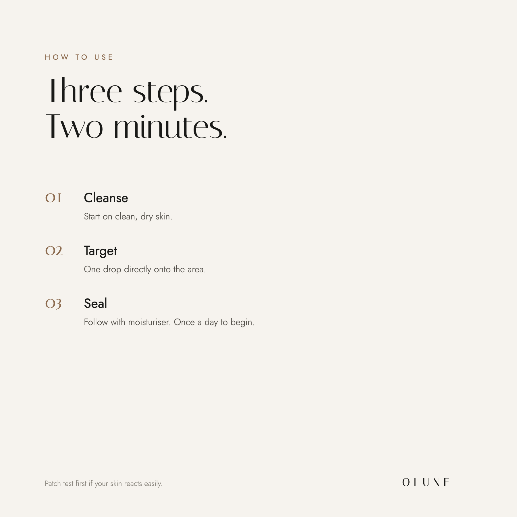 How to use