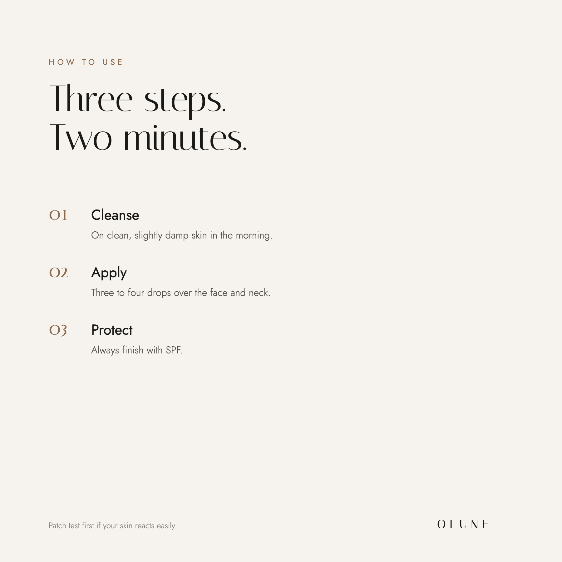 How to use