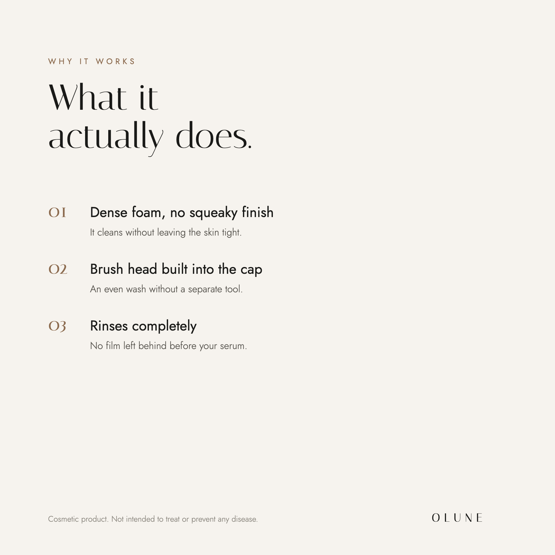 Why it works