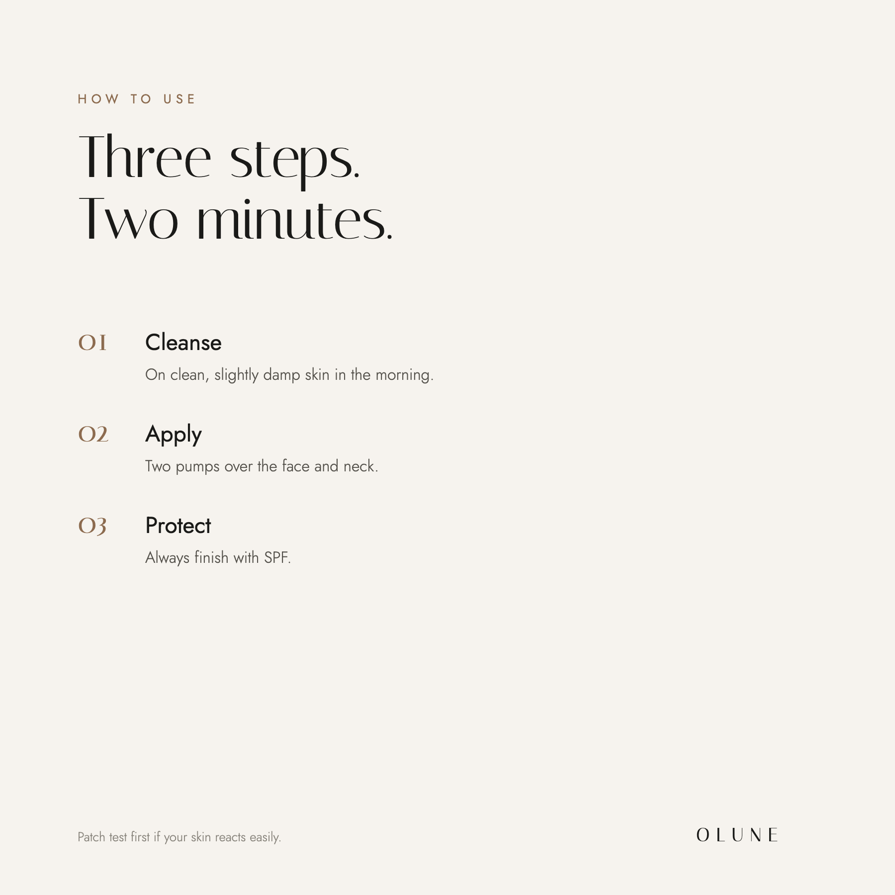 How to use