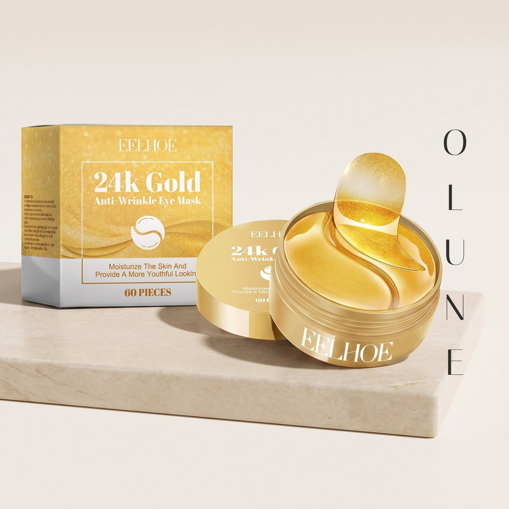 OLUNE 24K Gold Hydrogel Eye Patches