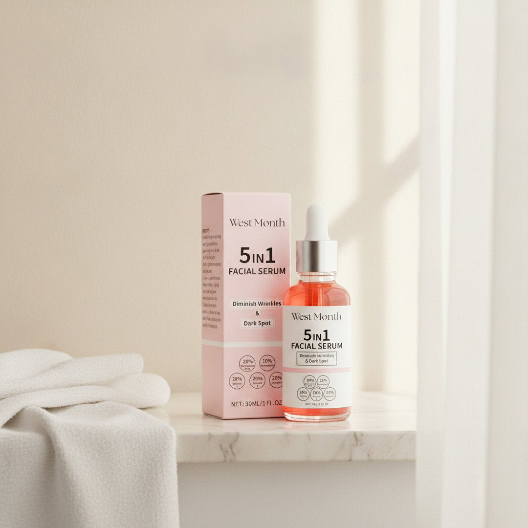 5-in-1 Multi-Correction Serum — Vitamin C & Niacinamide, 30ml