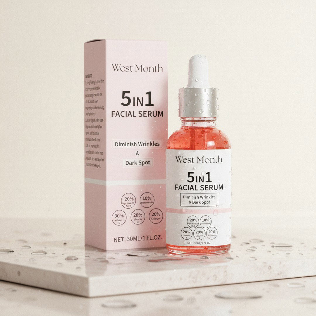 5-in-1 Multi-Correction Serum — Vitamin C & Niacinamide, 30ml