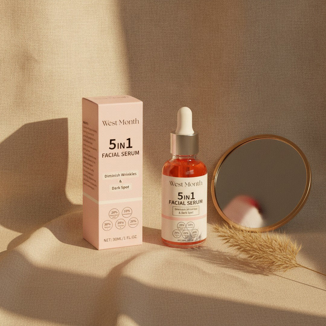 5-in-1 Multi-Correction Serum — Vitamin C & Niacinamide, 30ml