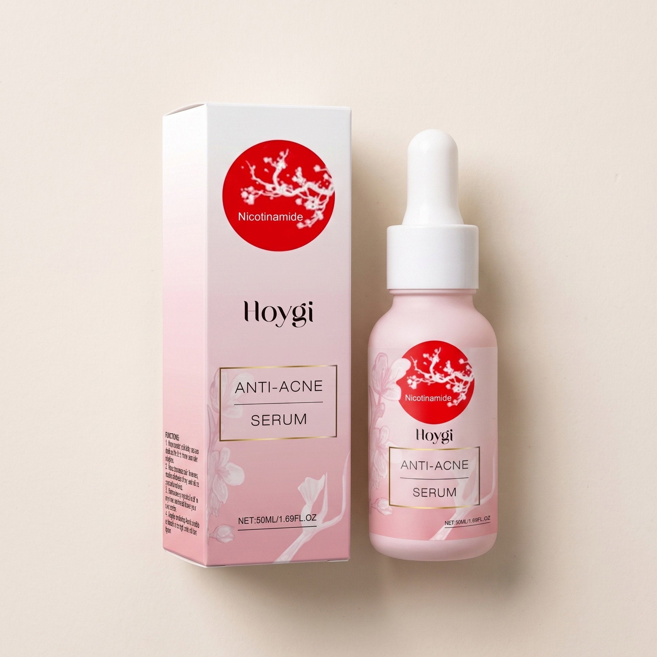 Anti-Acne Nicotinamide Serum — Blemish Control & Repair, 50ml