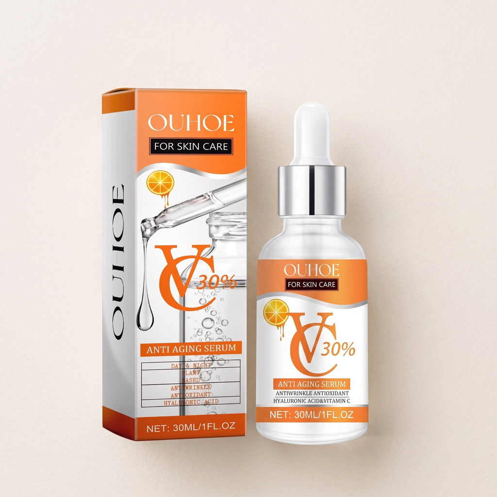 Anti-Aging Vitamin C Serum — Antiwrinkle & Hyaluronic Acid, 30ml