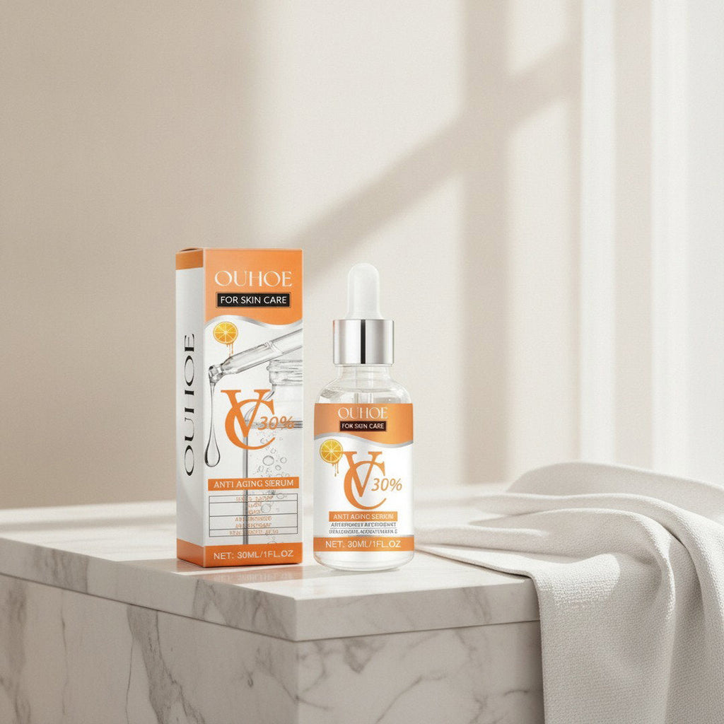 Anti-Aging Vitamin C Serum — Antiwrinkle & Hyaluronic Acid, 30ml