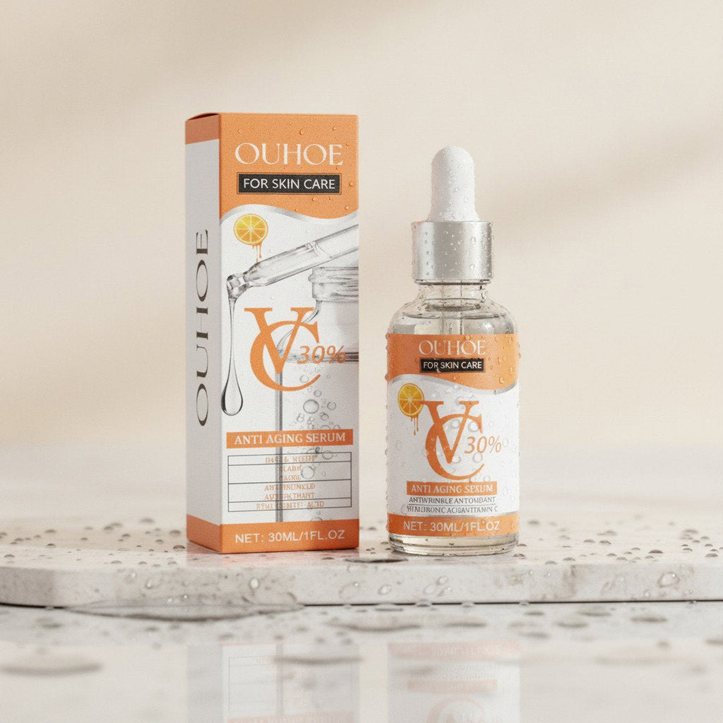 Anti-Aging Vitamin C Serum — Antiwrinkle & Hyaluronic Acid, 30ml