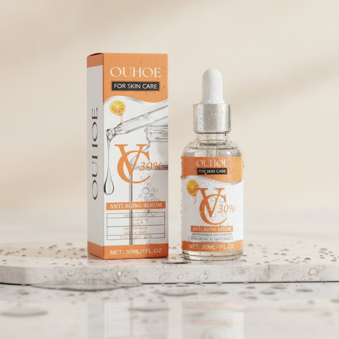 Anti-Aging Vitamin C Serum — Antiwrinkle & Hyaluronic Acid, 30ml