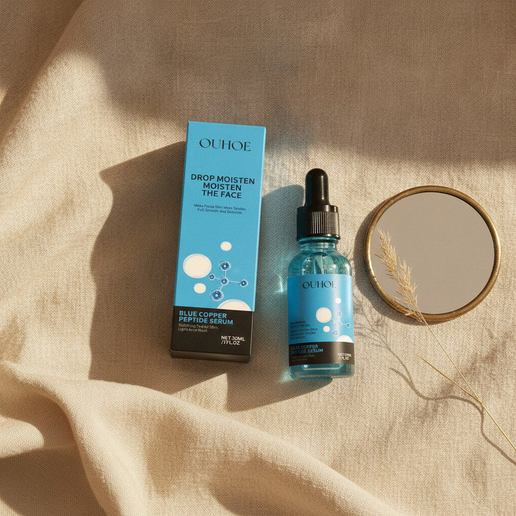 Blue Copper Peptide Repair Serum — Firming & Hydrating Facial Serum, 30ml