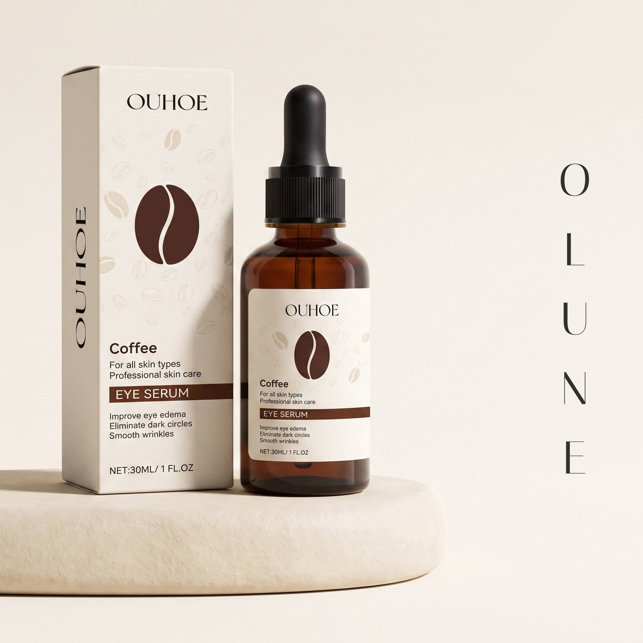 OLUNE Coffee Eye Serum