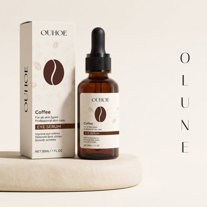 Coffee Eye Serum — Dark Circles & Puffiness, 30ml