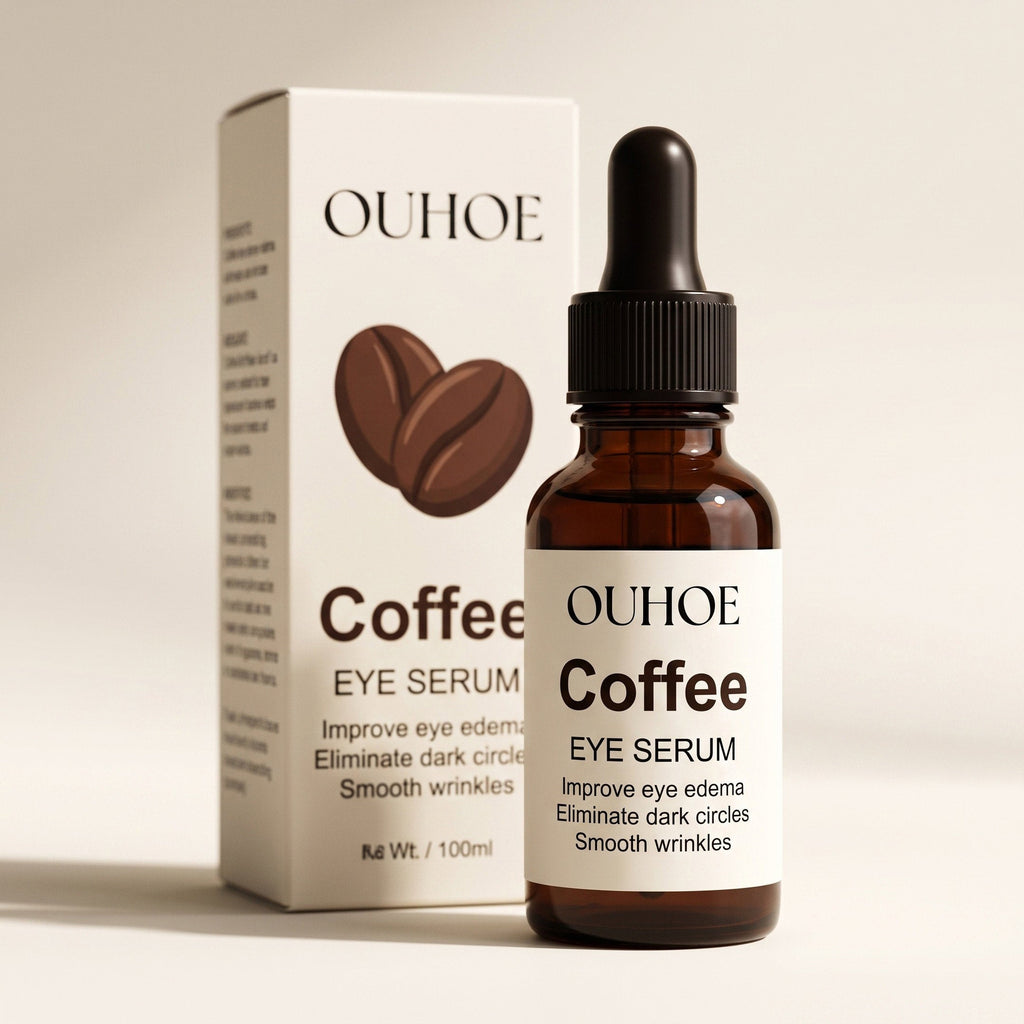 Coffee Eye Serum — Dark Circles & Puffiness, 30ml