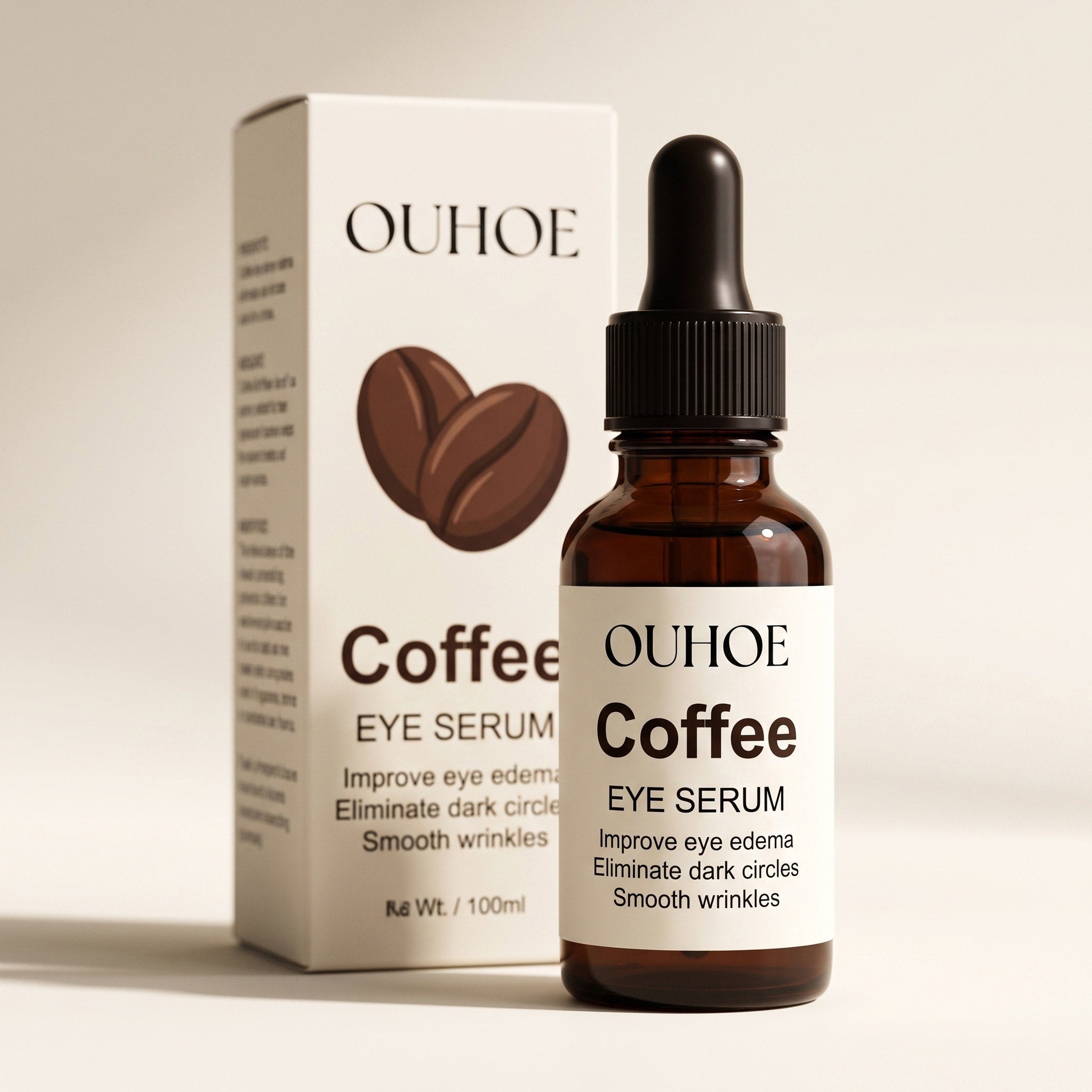 Coffee Eye Serum — Dark Circles & Puffiness, 30ml