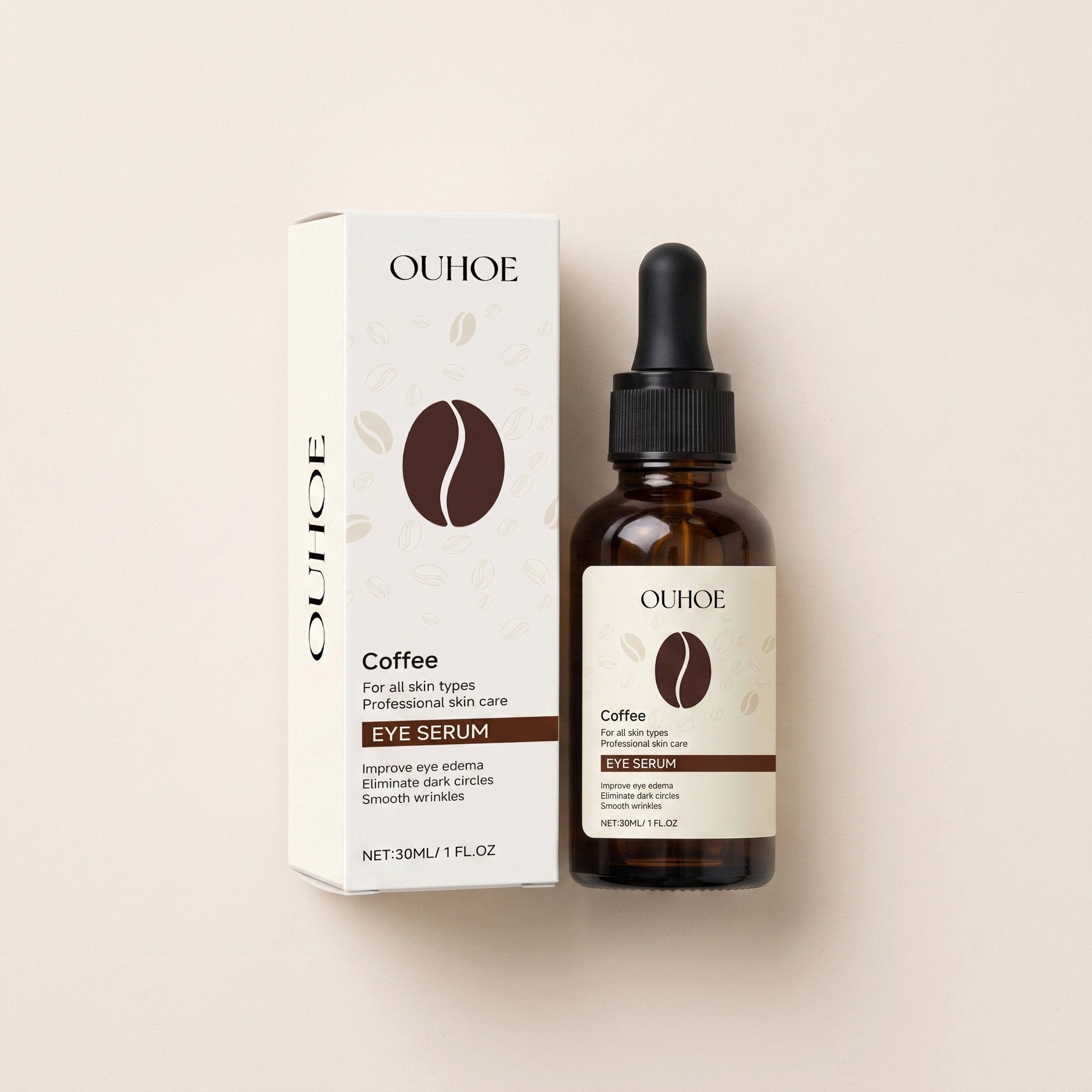 Coffee Eye Serum — Dark Circles & Puffiness, 30ml