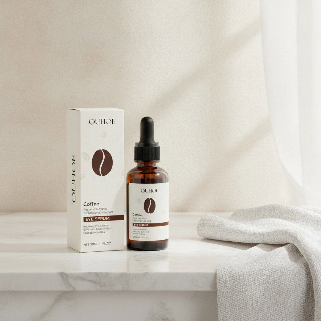 Coffee Eye Serum — Dark Circles & Puffiness, 30ml