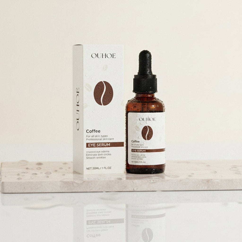 Coffee Eye Serum — Dark Circles & Puffiness, 30ml