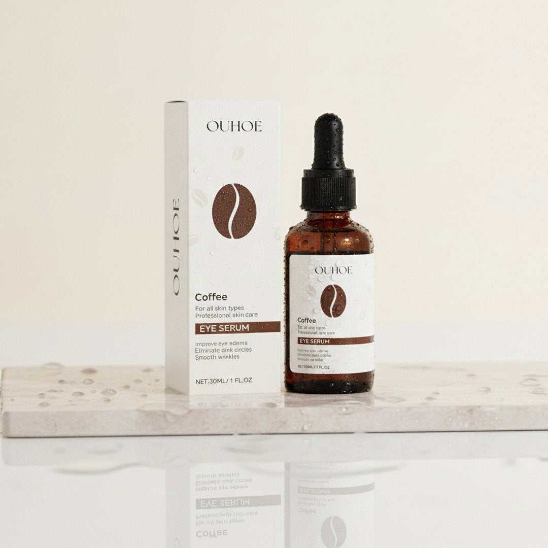 Coffee Eye Serum — Dark Circles & Puffiness, 30ml