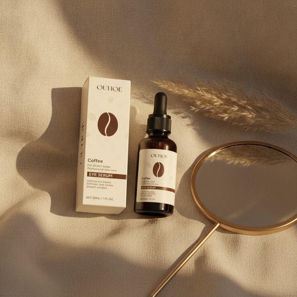 Coffee Eye Serum — Dark Circles & Puffiness, 30ml
