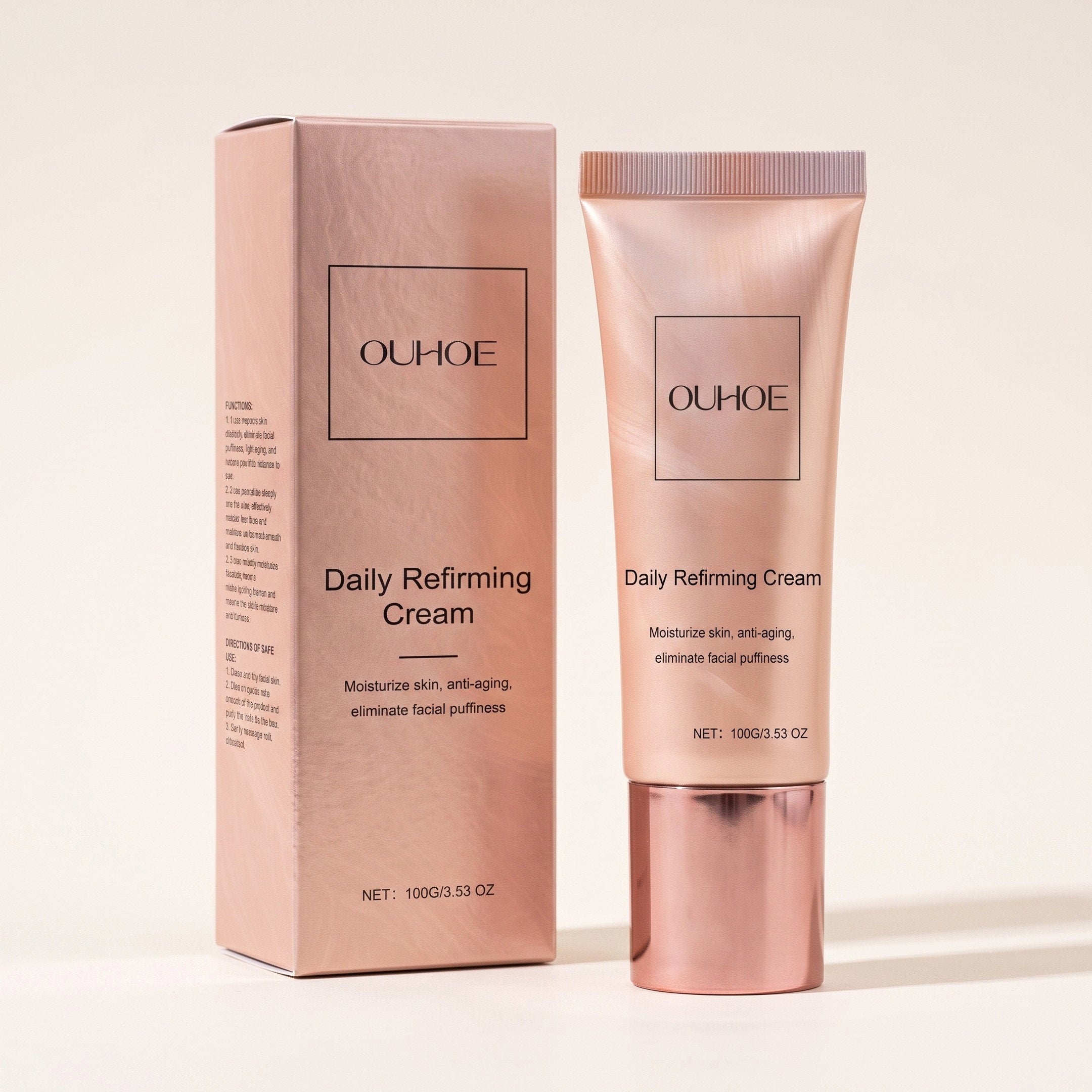 Daily Refirming Cream — Moisturizing & Brightening Face Cream, 100g