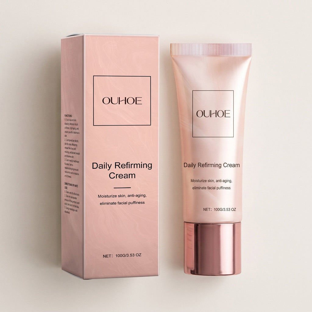 Daily Refirming Cream — Moisturizing & Brightening Face Cream, 100g