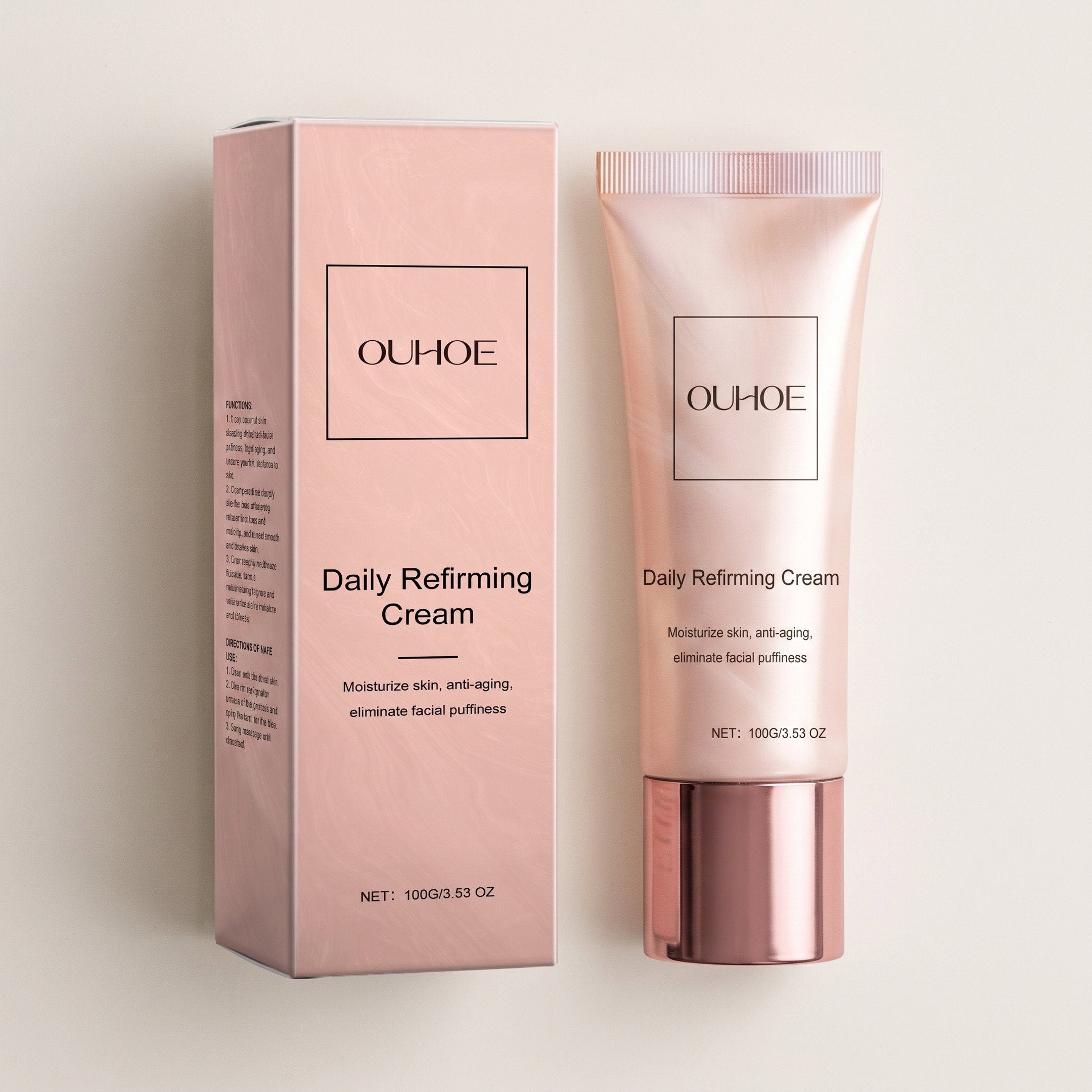 Daily Refirming Cream — Moisturizing & Brightening Face Cream, 100g