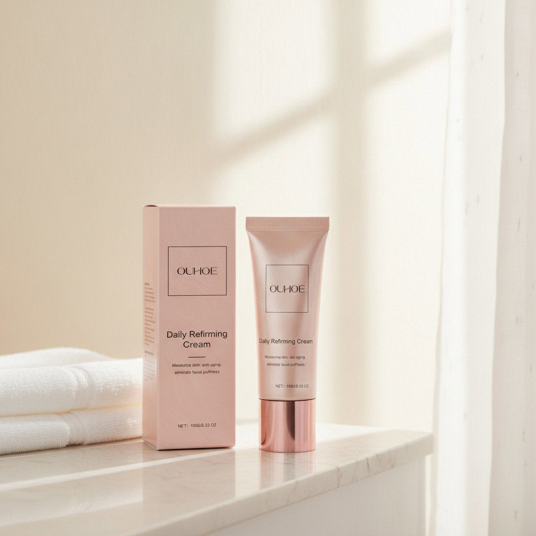 Daily Refirming Cream — Moisturizing & Brightening Face Cream, 100g