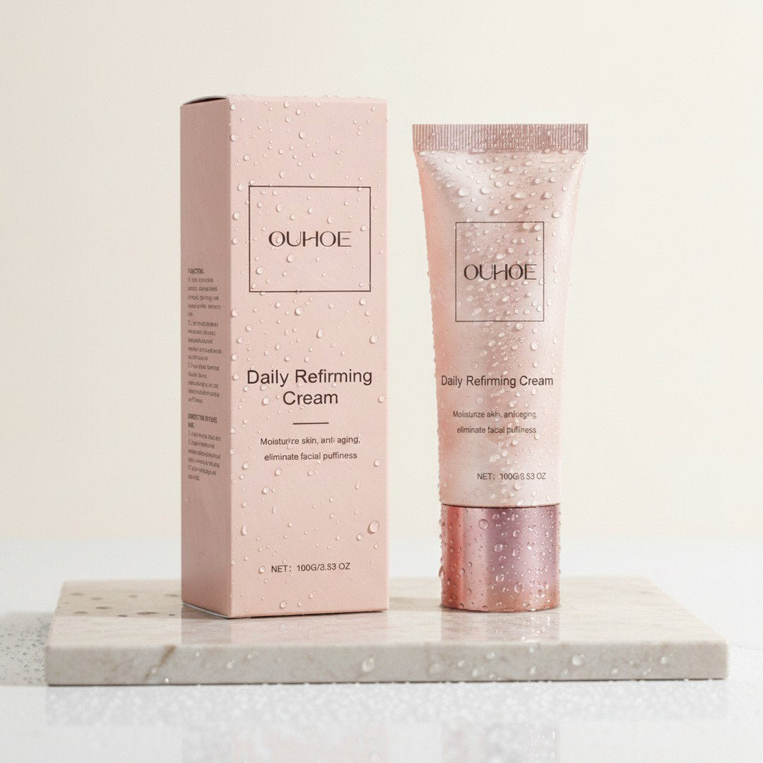 Daily Refirming Cream — Moisturizing & Brightening Face Cream, 100g