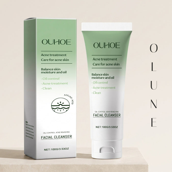 Gentle Hydrating Facial Cleanser — Oil Control & Acne Care, 100g