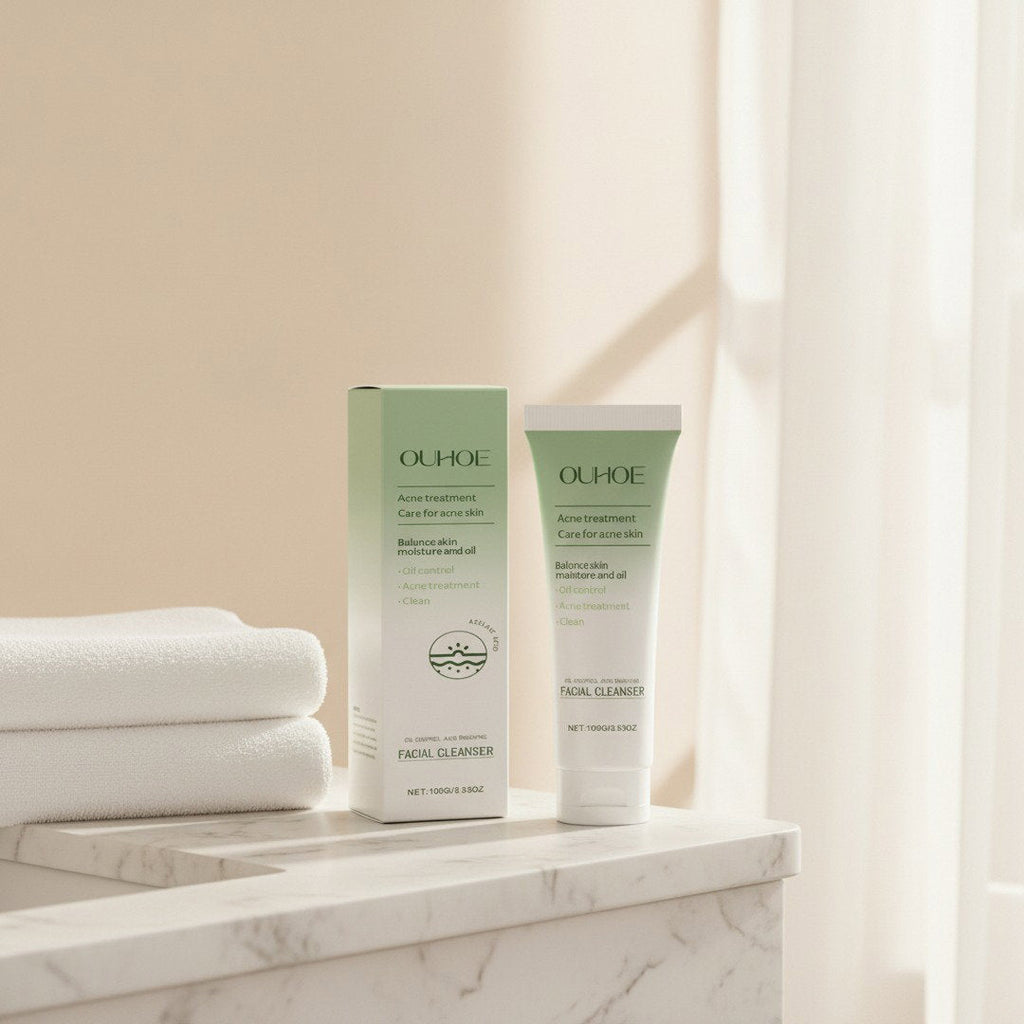 Gentle Hydrating Facial Cleanser — Oil Control & Acne Care, 100g