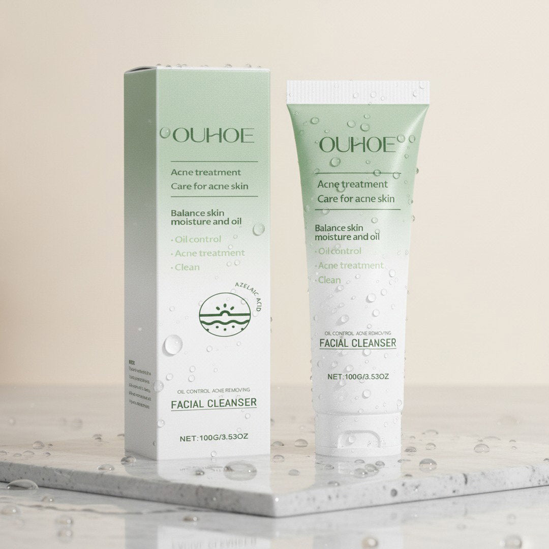 Gentle Hydrating Facial Cleanser — Oil Control & Acne Care, 100g