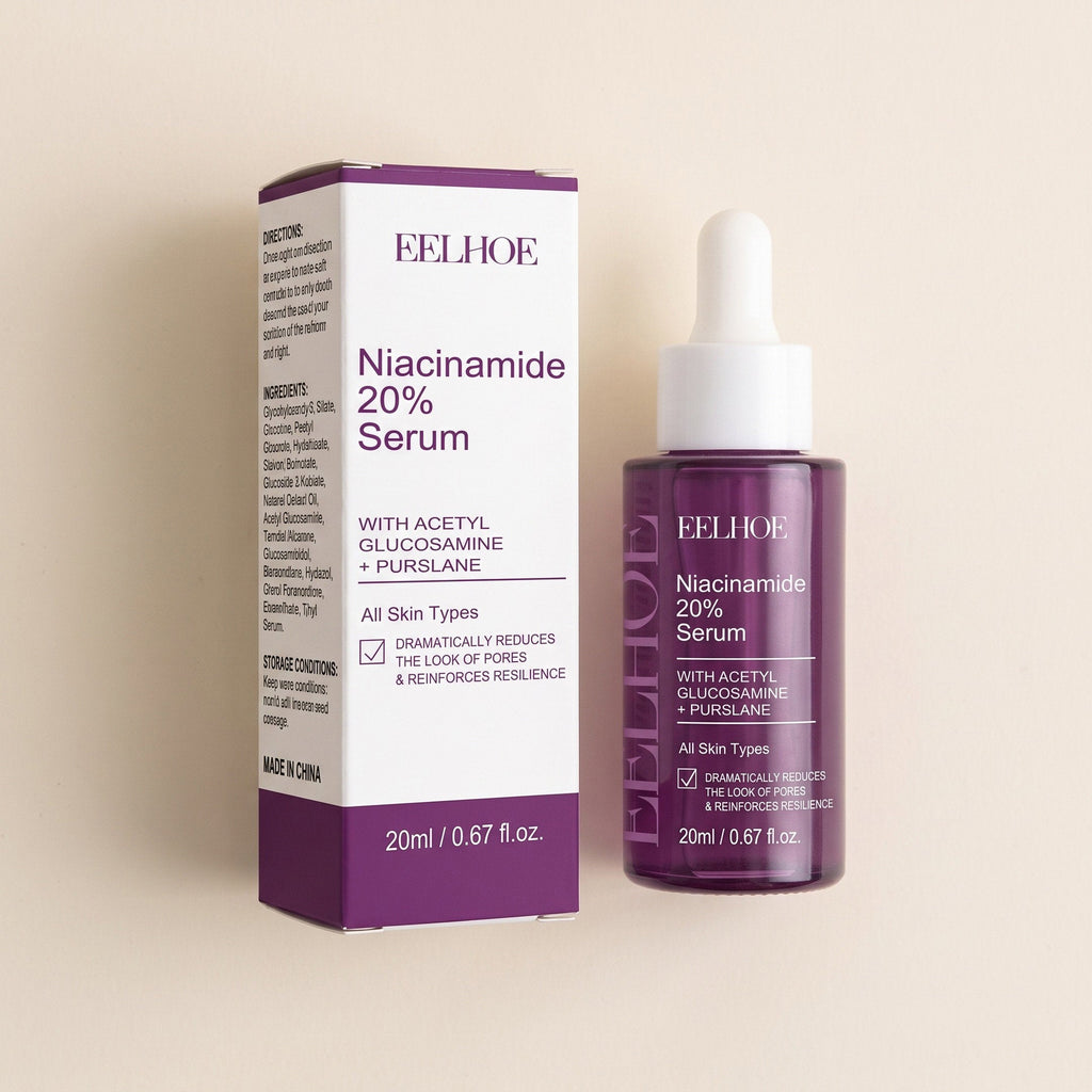 Niacinamide 20% Serum — Pore Refining & Anti-Wrinkle, 20ml