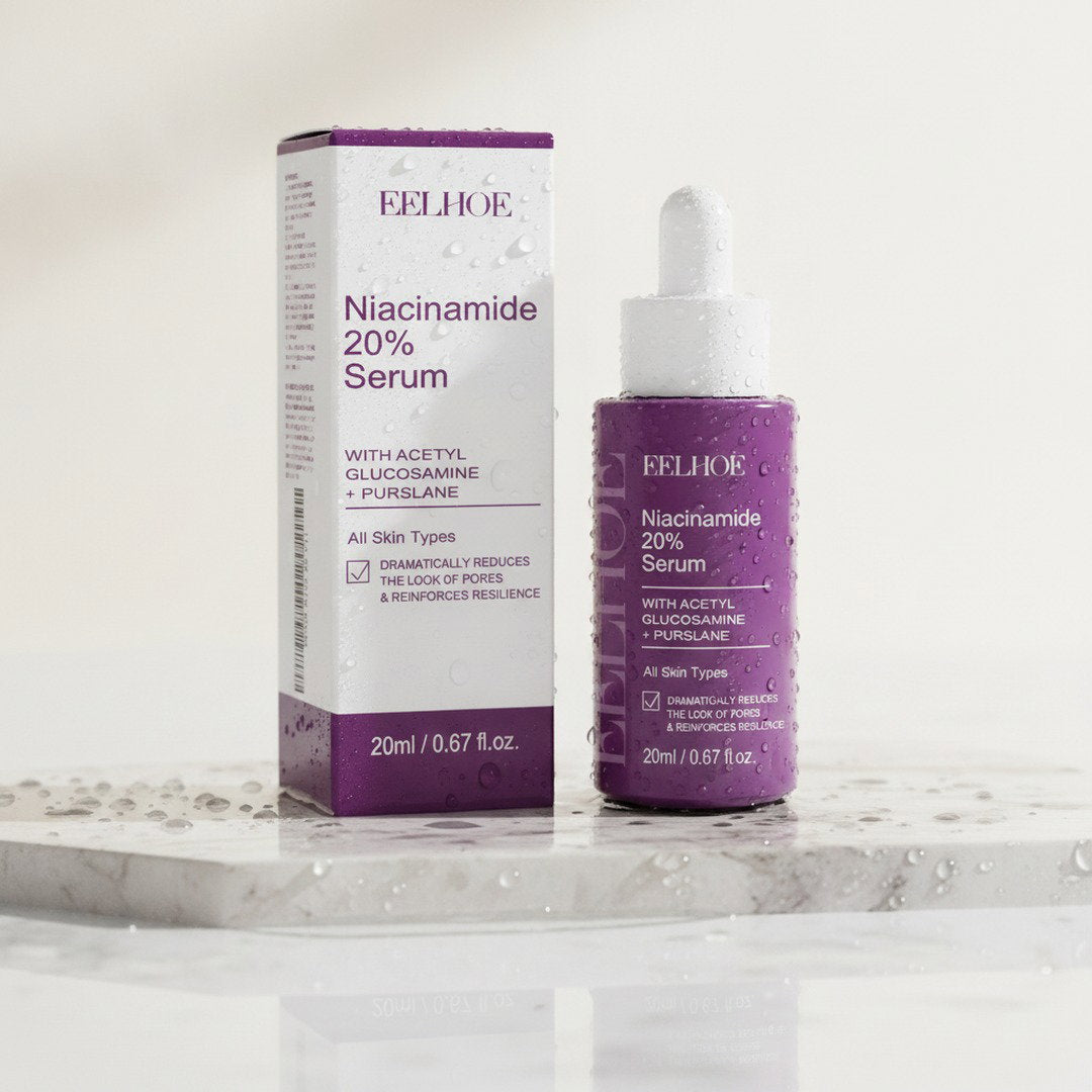 Niacinamide 20% Serum — Pore Refining & Anti-Wrinkle, 20ml
