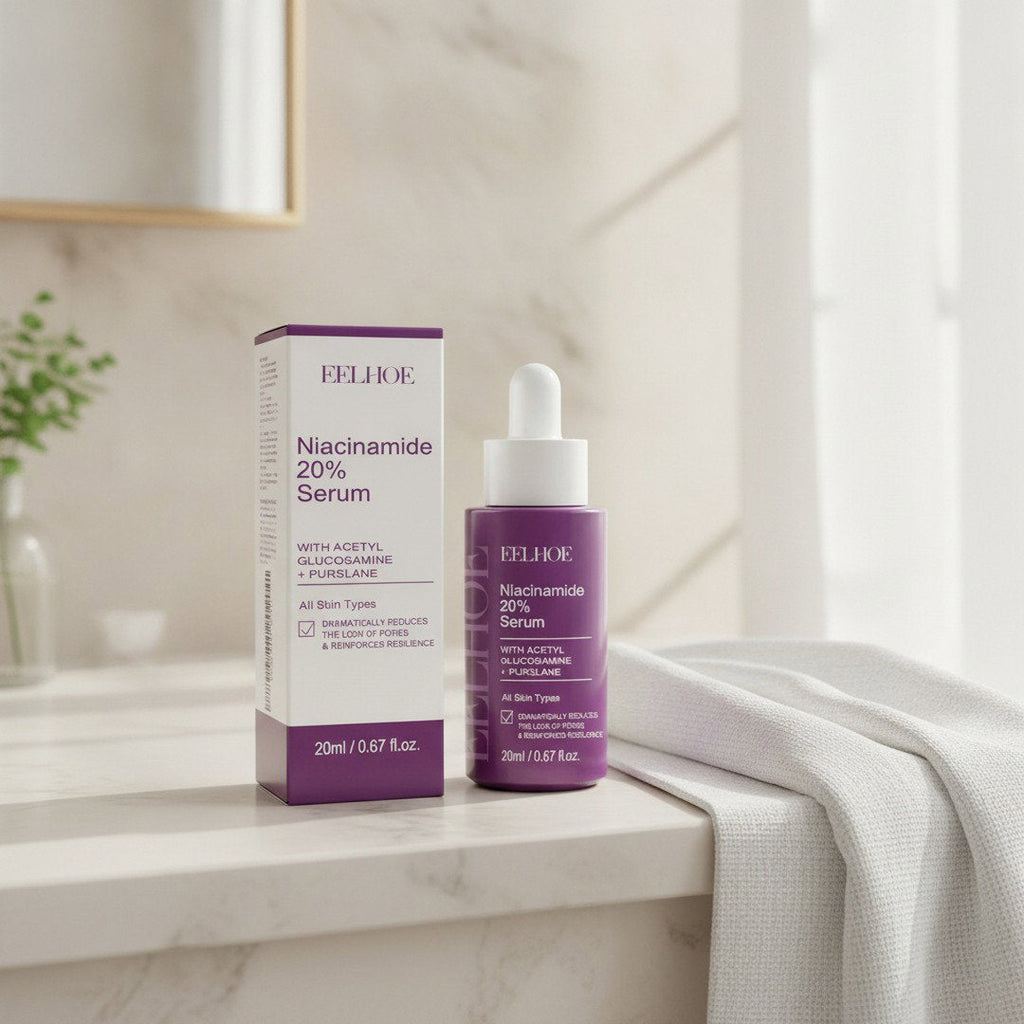 Niacinamide 20% Serum — Pore Refining & Anti-Wrinkle, 20ml
