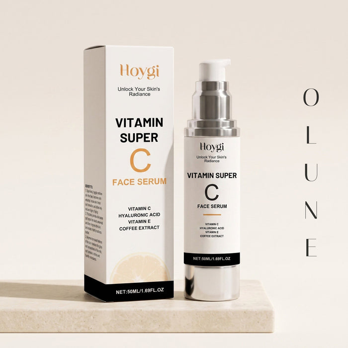 Vitamin C Radiance Serum — Hyaluronic Acid & Vitamin E, 50ml