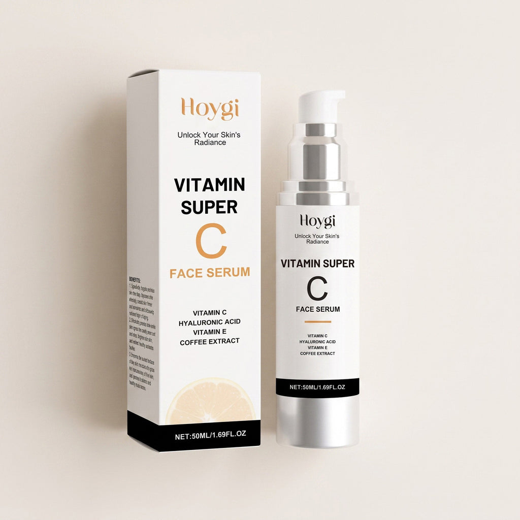 Vitamin C Radiance Serum — Hyaluronic Acid & Vitamin E, 50ml