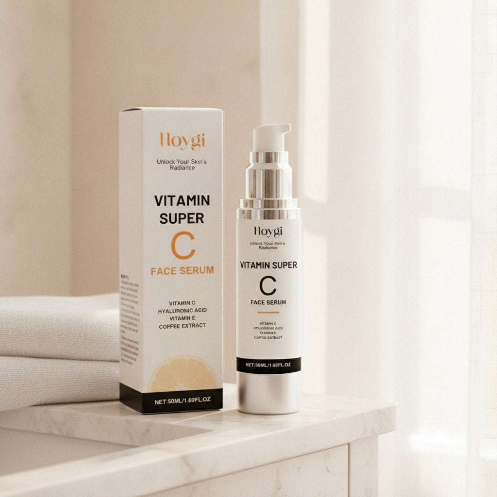 Vitamin C Radiance Serum — Hyaluronic Acid & Vitamin E, 50ml