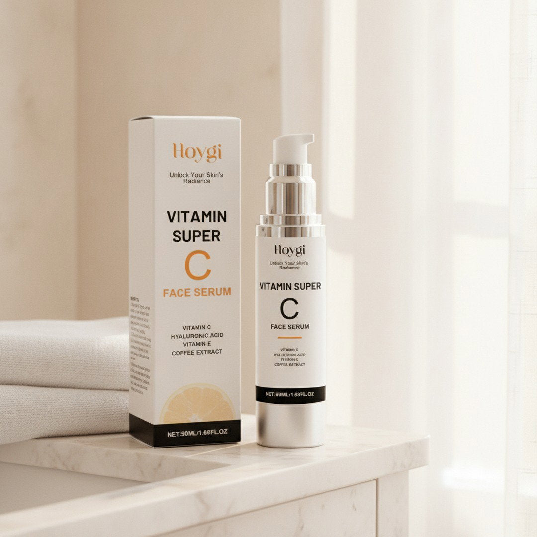 Vitamin C Radiance Serum — Hyaluronic Acid & Vitamin E, 50ml