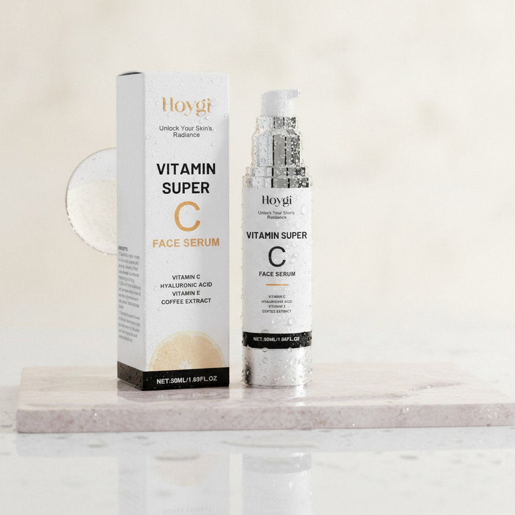 Vitamin C Radiance Serum — Hyaluronic Acid & Vitamin E, 50ml