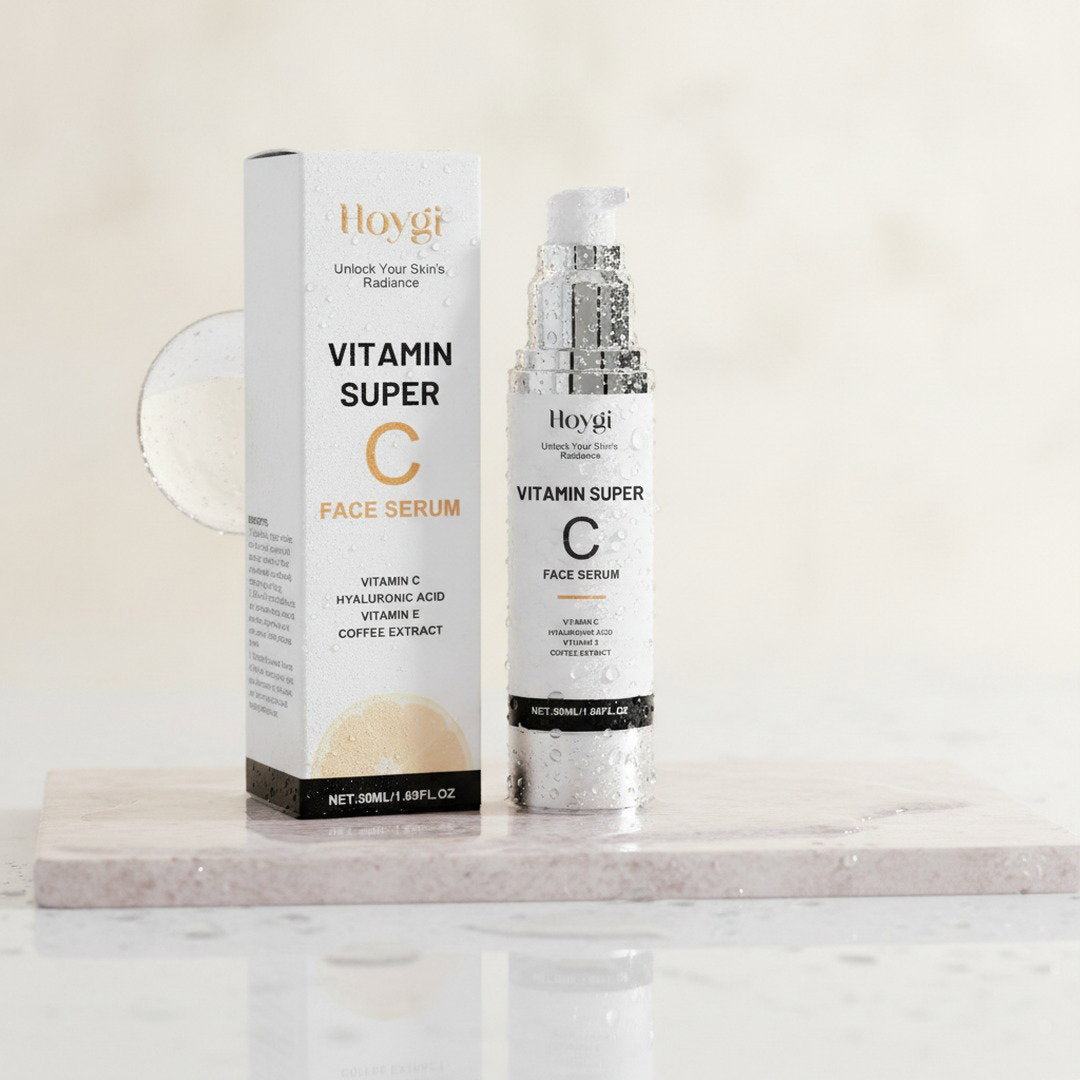 Vitamin C Radiance Serum — Hyaluronic Acid & Vitamin E, 50ml