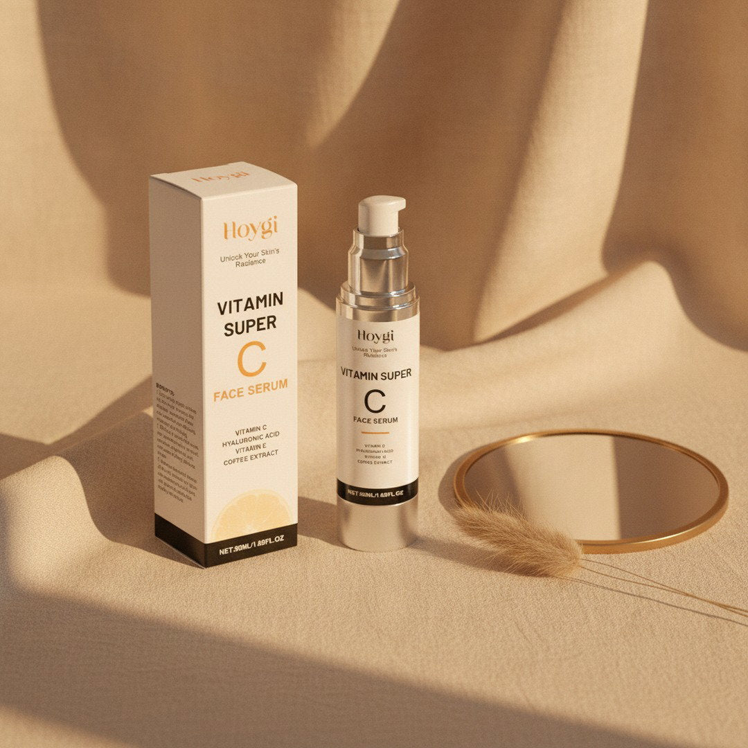 Vitamin C Radiance Serum — Hyaluronic Acid & Vitamin E, 50ml